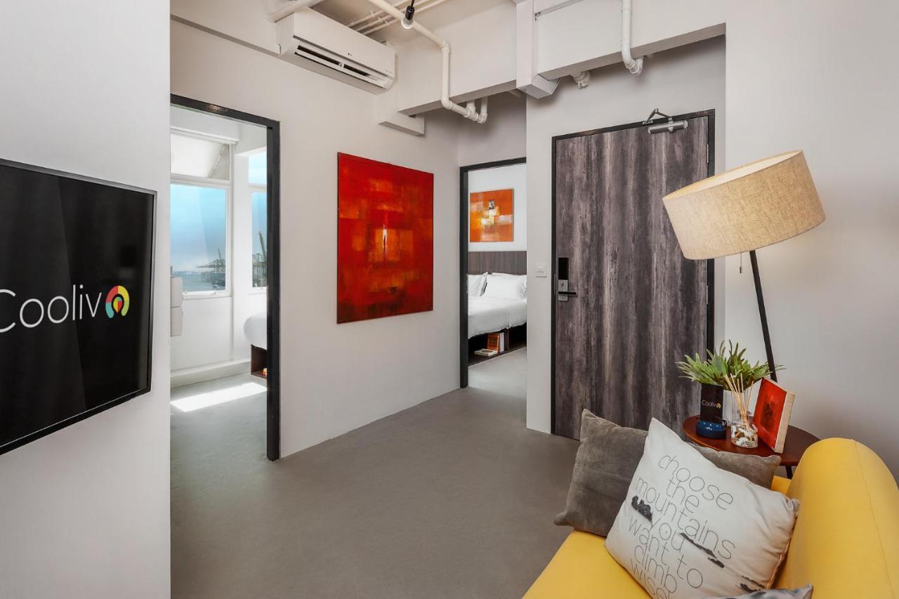 Aparthotel Cooliv Waterfront Singapur Exteriér fotografie