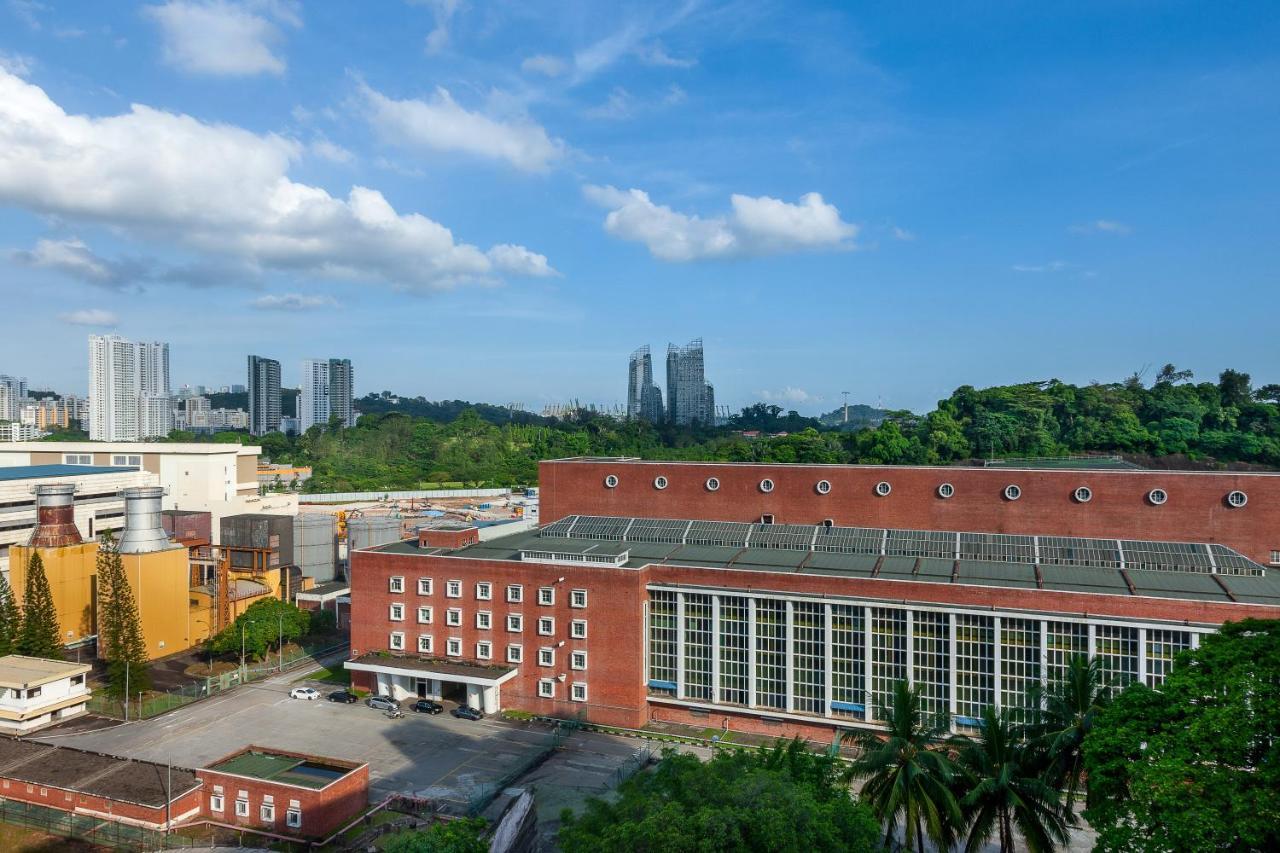 Aparthotel Cooliv Waterfront Singapur Exteriér fotografie