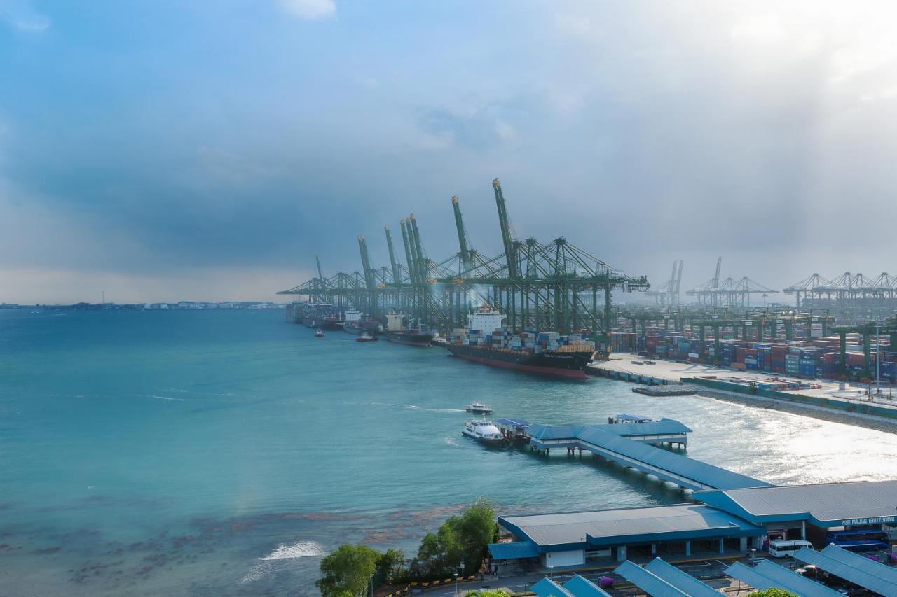Aparthotel Cooliv Waterfront Singapur Exteriér fotografie