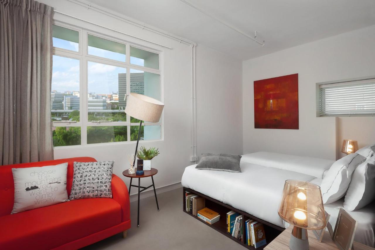 Aparthotel Cooliv Waterfront Singapur Exteriér fotografie
