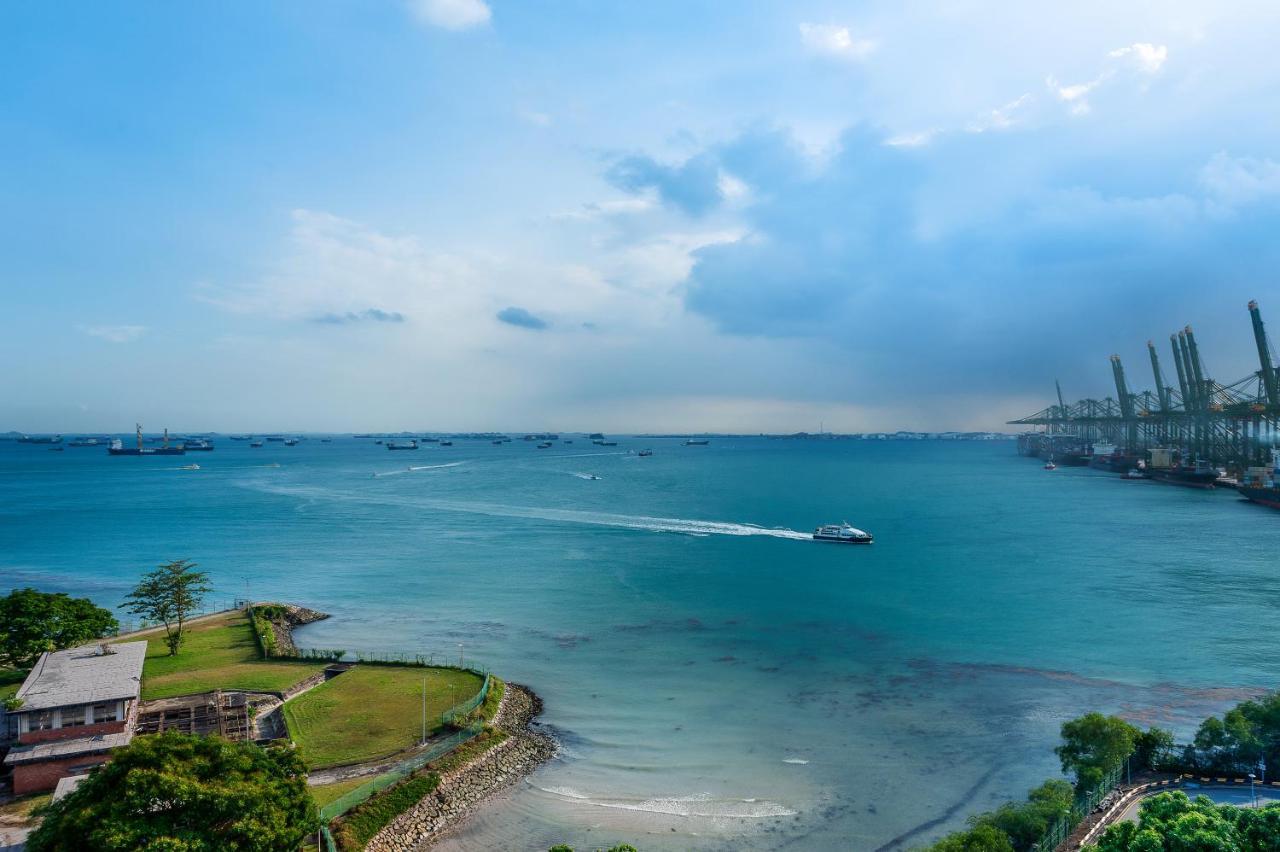 Aparthotel Cooliv Waterfront Singapur Exteriér fotografie